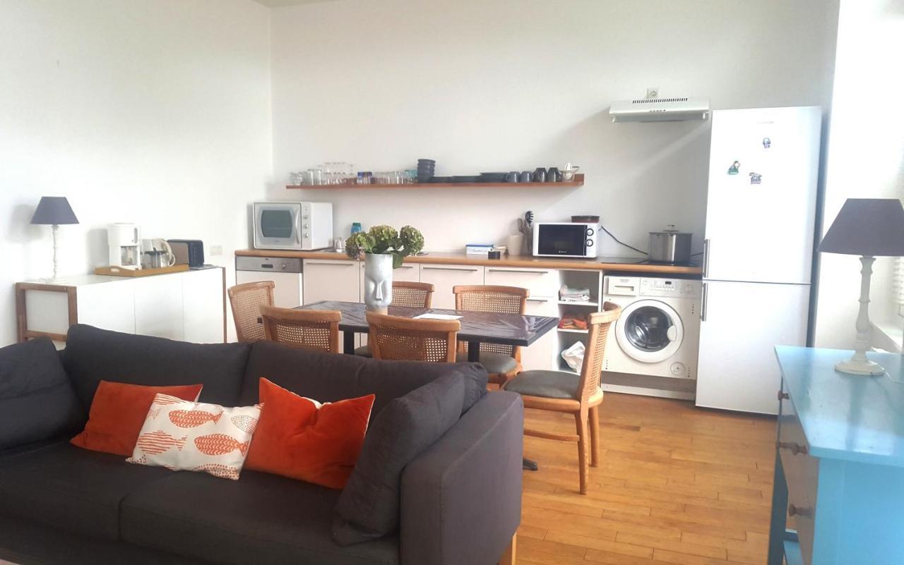 Appartement Spacieux A 200 M De La Plage - Hotel De L'Europe Perros-Guirec Ngoại thất bức ảnh