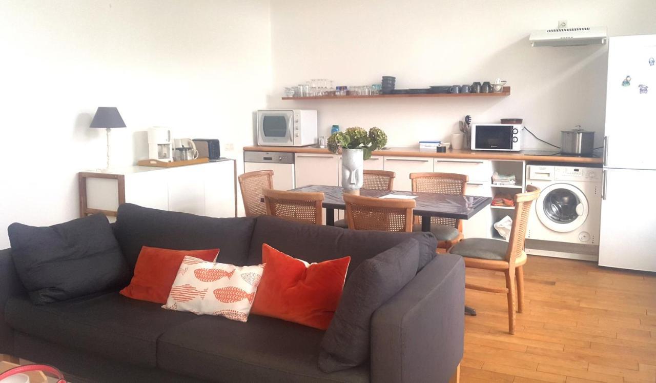 Appartement Spacieux A 200 M De La Plage - Hotel De L'Europe Perros-Guirec Ngoại thất bức ảnh