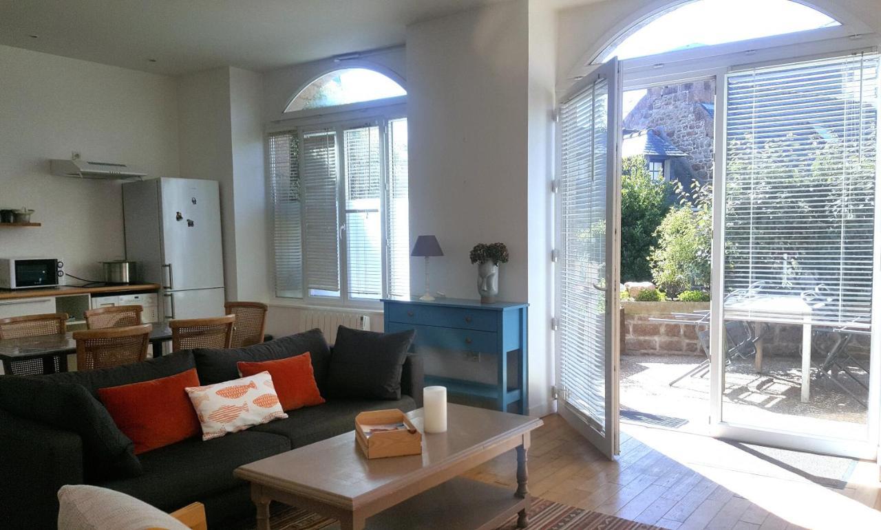Appartement Spacieux A 200 M De La Plage - Hotel De L'Europe Perros-Guirec Ngoại thất bức ảnh